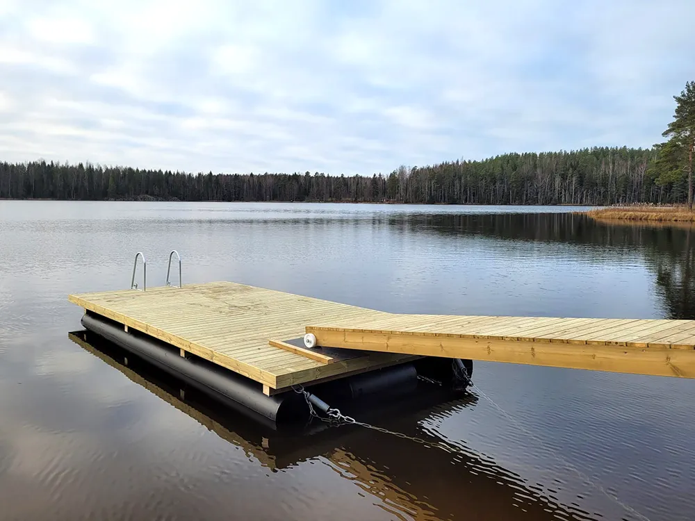 TN-Laituri Telkkä - Muoviponttonilaituri